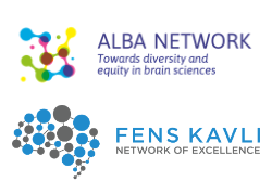 ALBA and FENS Kavli logo image