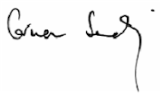 Carmen Sandi signature