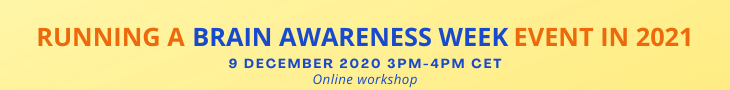 Running a Brain Awareness Week event in 2021