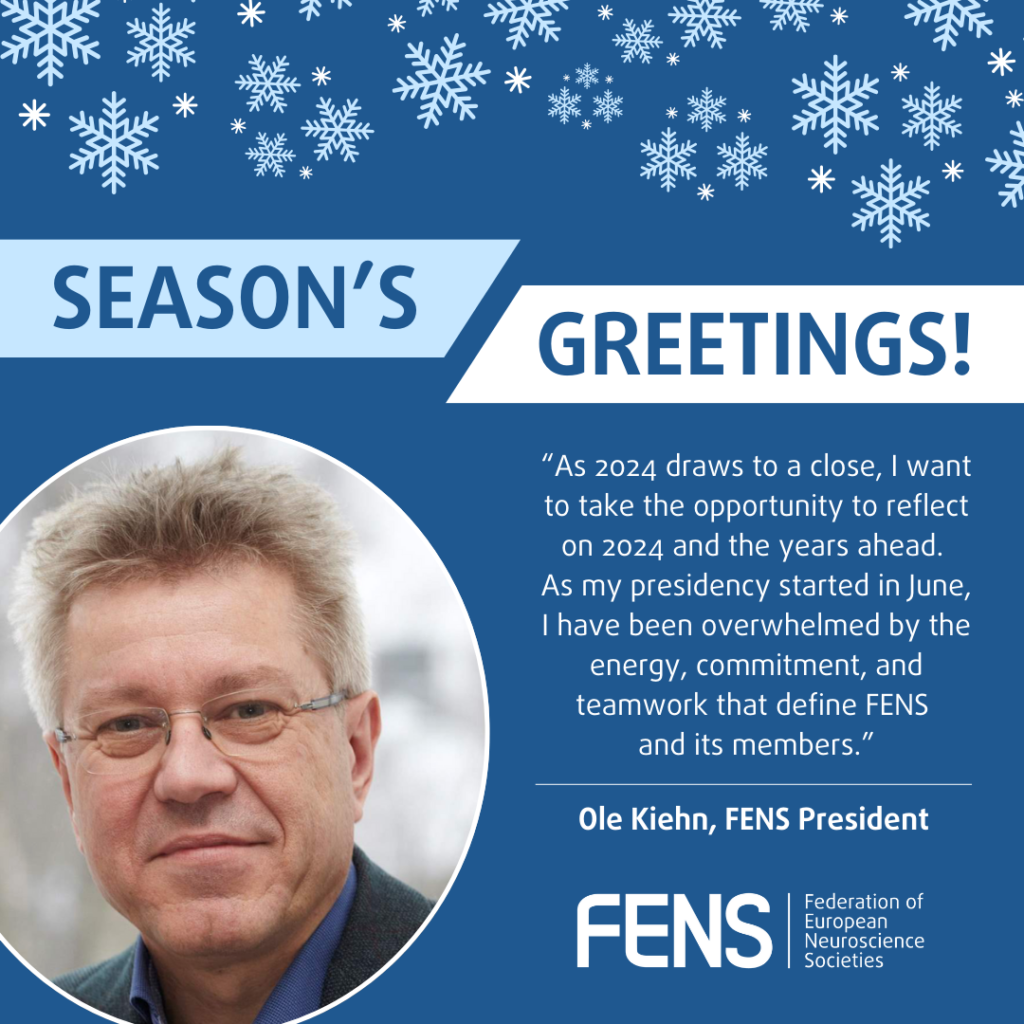 Season's Greetings from FENS