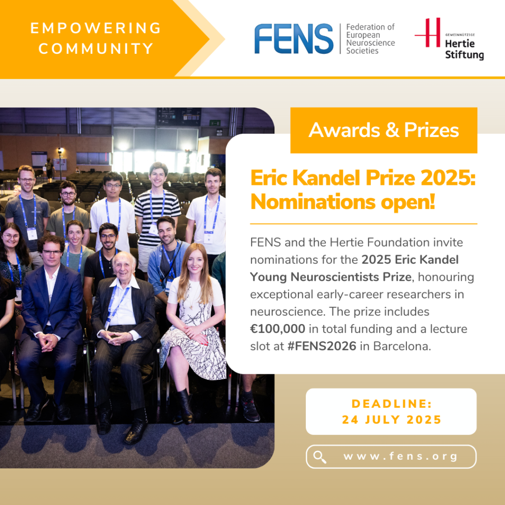 Eric Kandel Prize 2025